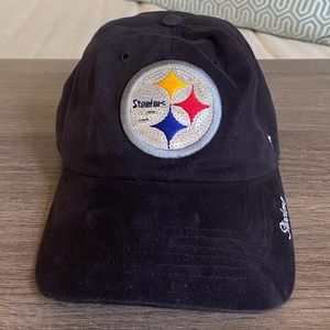 Steelers 47 Brand Women's Strap-back Hat